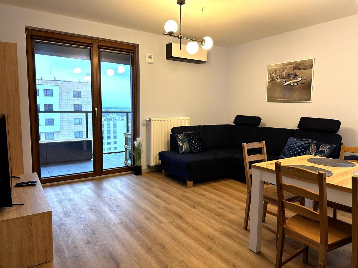 Apartament Lotnisko Chopina Warsaw Airport Zewnętrze zdjęcie