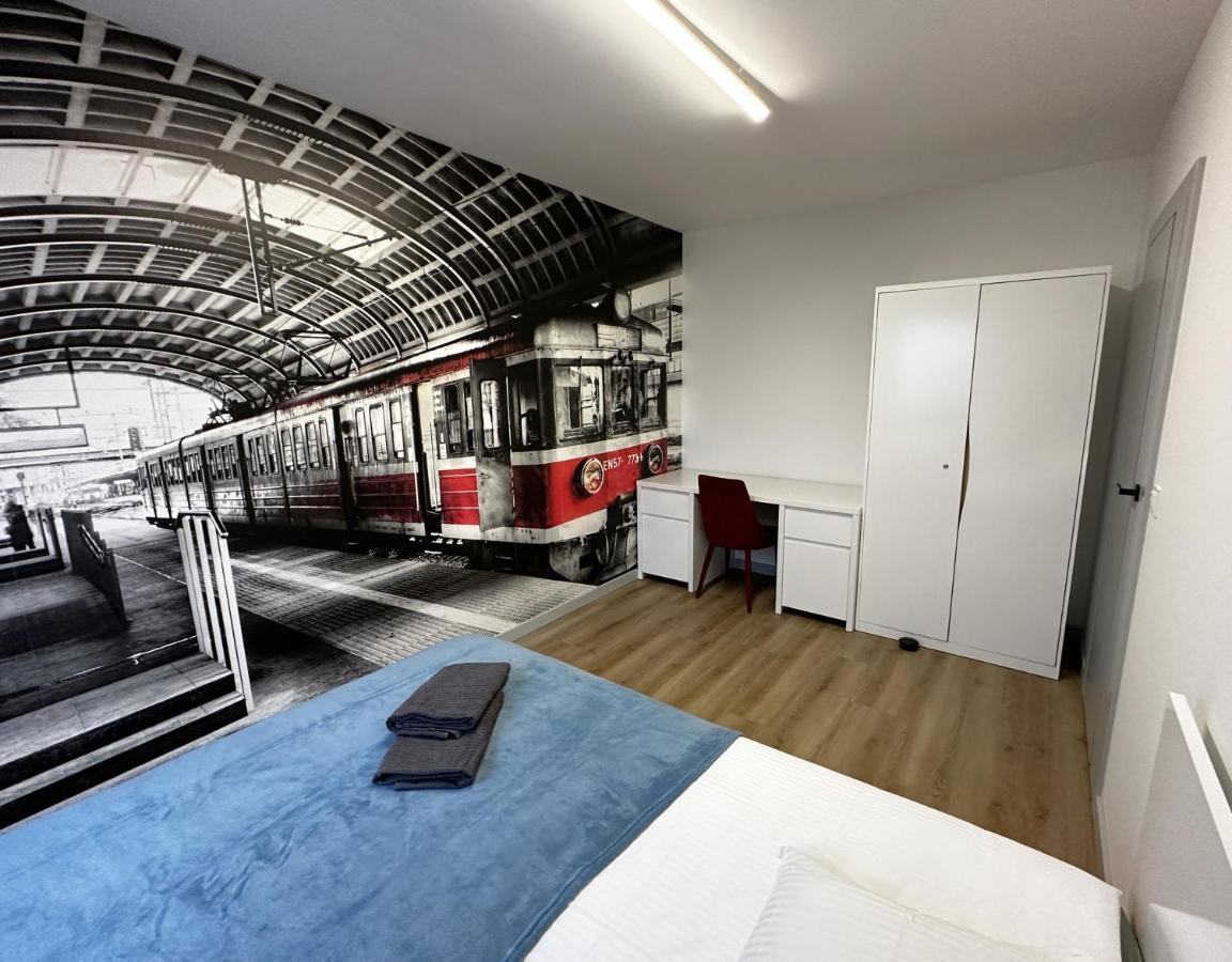 Apartament Lotnisko Chopina Warsaw Airport Zewnętrze zdjęcie