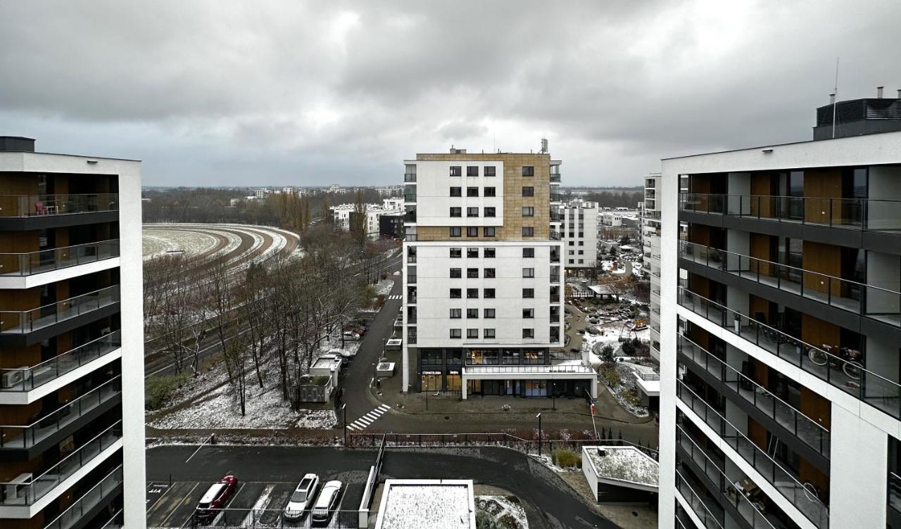 Apartament Lotnisko Chopina Warsaw Airport Zewnętrze zdjęcie
