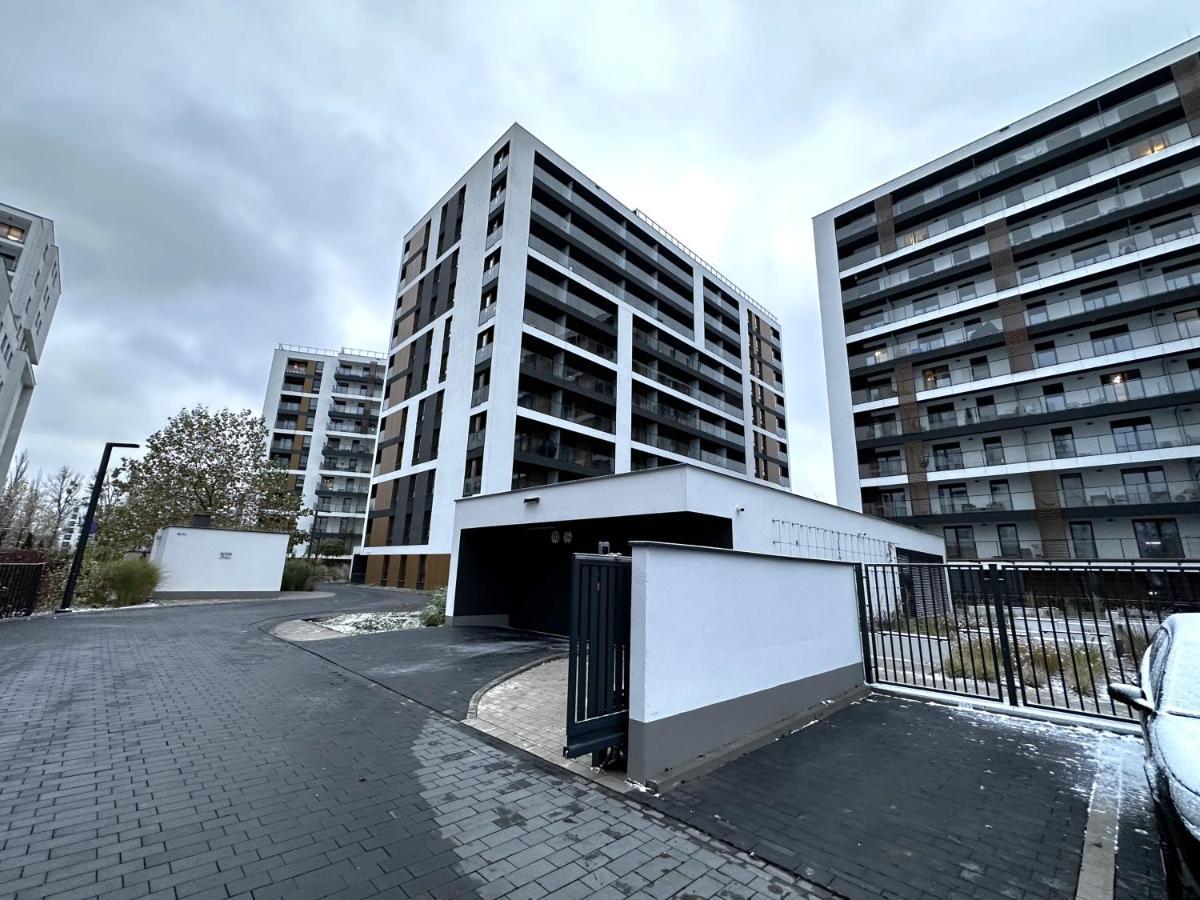 Apartament Lotnisko Chopina Warsaw Airport Zewnętrze zdjęcie