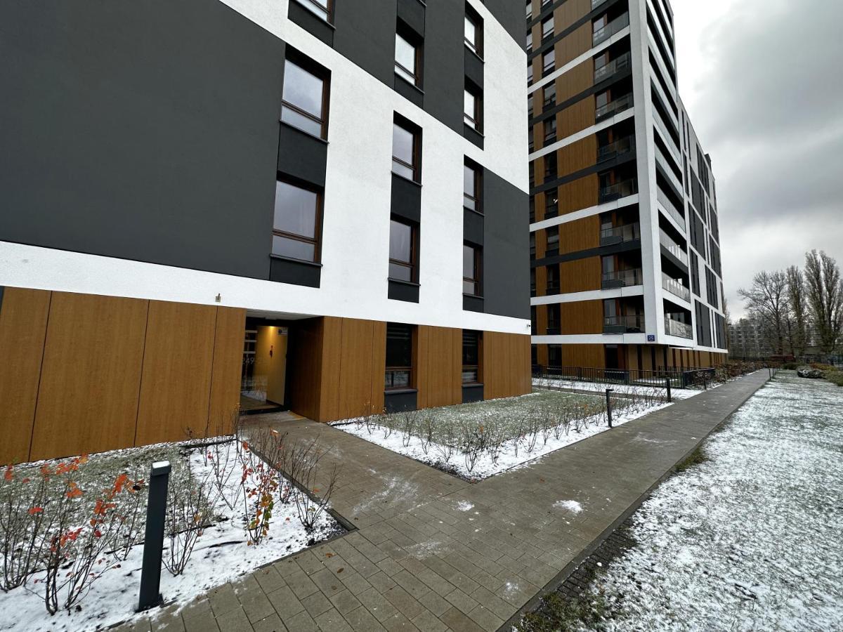 Apartament Lotnisko Chopina Warsaw Airport Zewnętrze zdjęcie