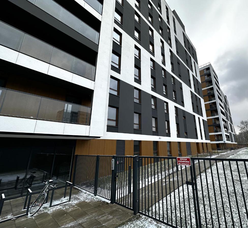 Apartament Lotnisko Chopina Warsaw Airport Zewnętrze zdjęcie