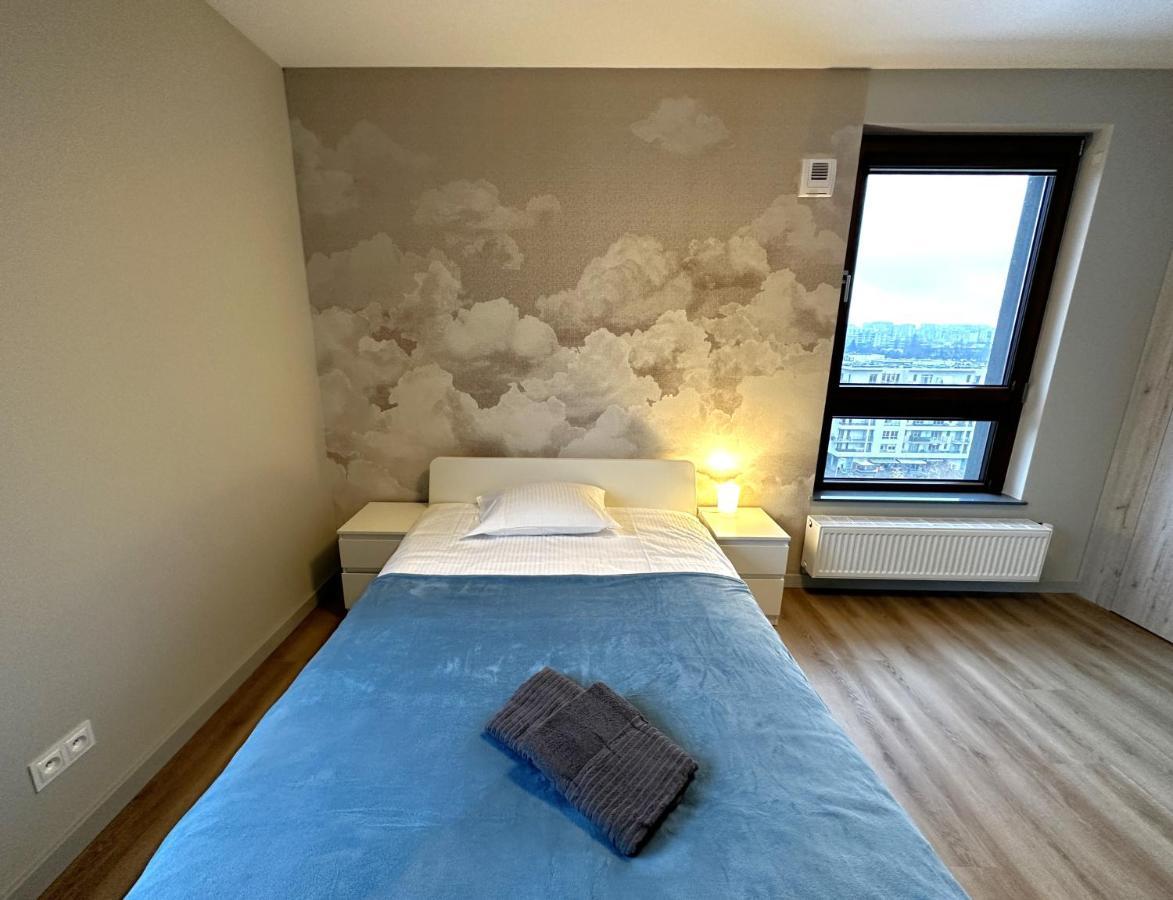 Apartament Lotnisko Chopina Warsaw Airport Zewnętrze zdjęcie