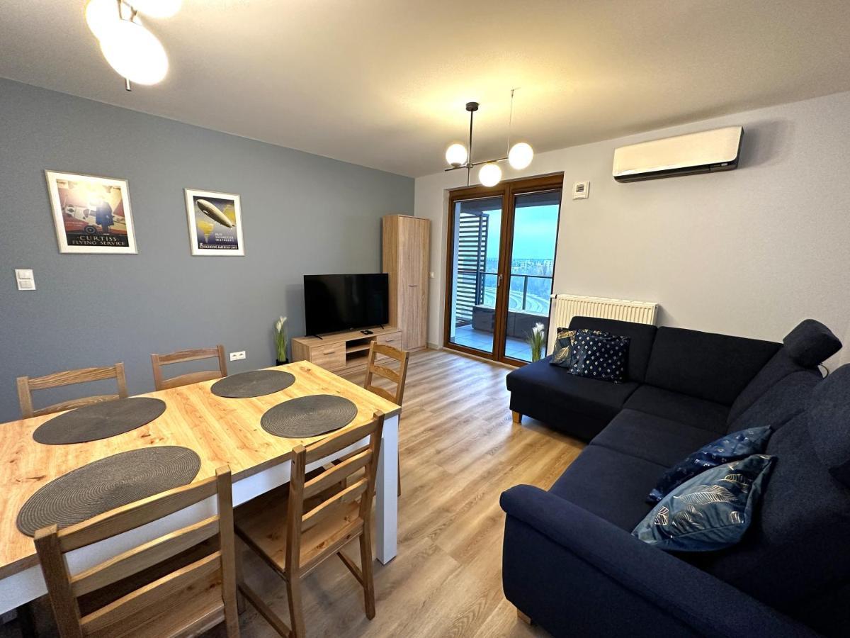 Apartament Lotnisko Chopina Warsaw Airport Zewnętrze zdjęcie