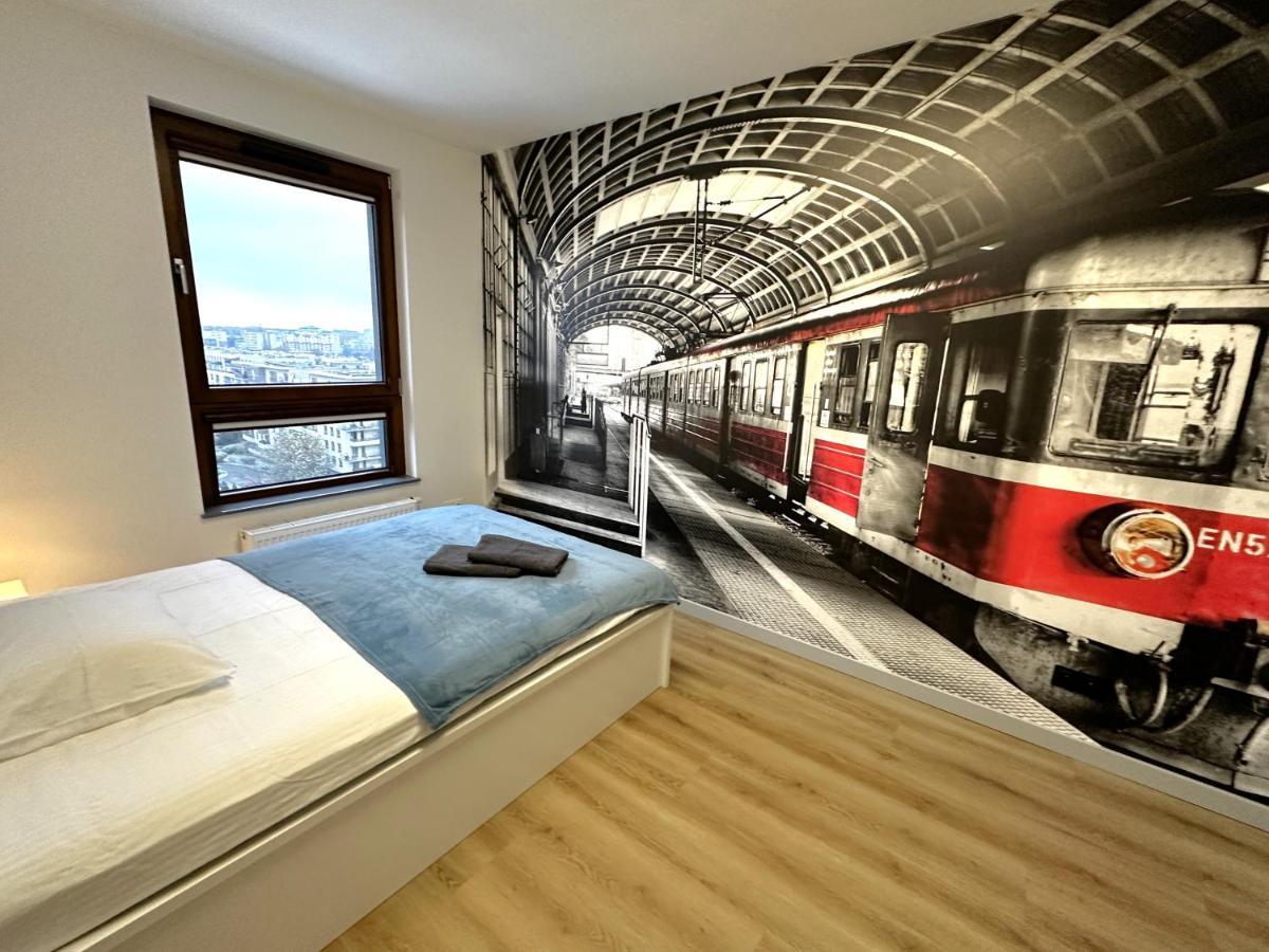 Apartament Lotnisko Chopina Warsaw Airport Zewnętrze zdjęcie