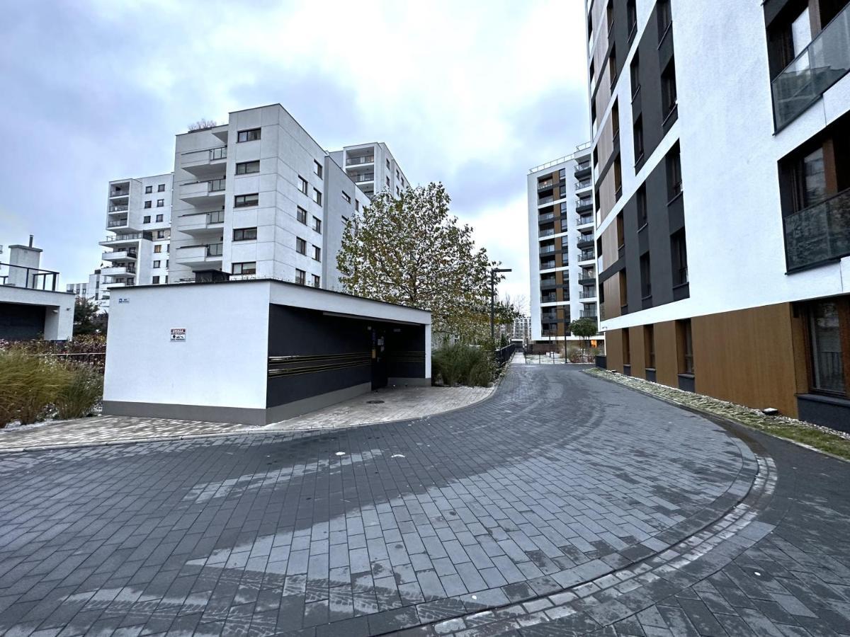 Apartament Lotnisko Chopina Warsaw Airport Zewnętrze zdjęcie